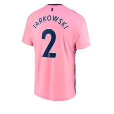 Everton James Tarkowski #2 Bortatröja 2022-23 Korta ärmar